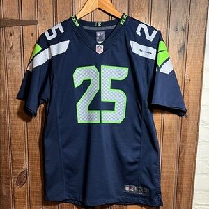 Nike Seattle Seahawks Richard Sherman Jersey